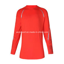 Protección UV Spandex Mujeres manga larga Natación Rash Guard (SNRG02)