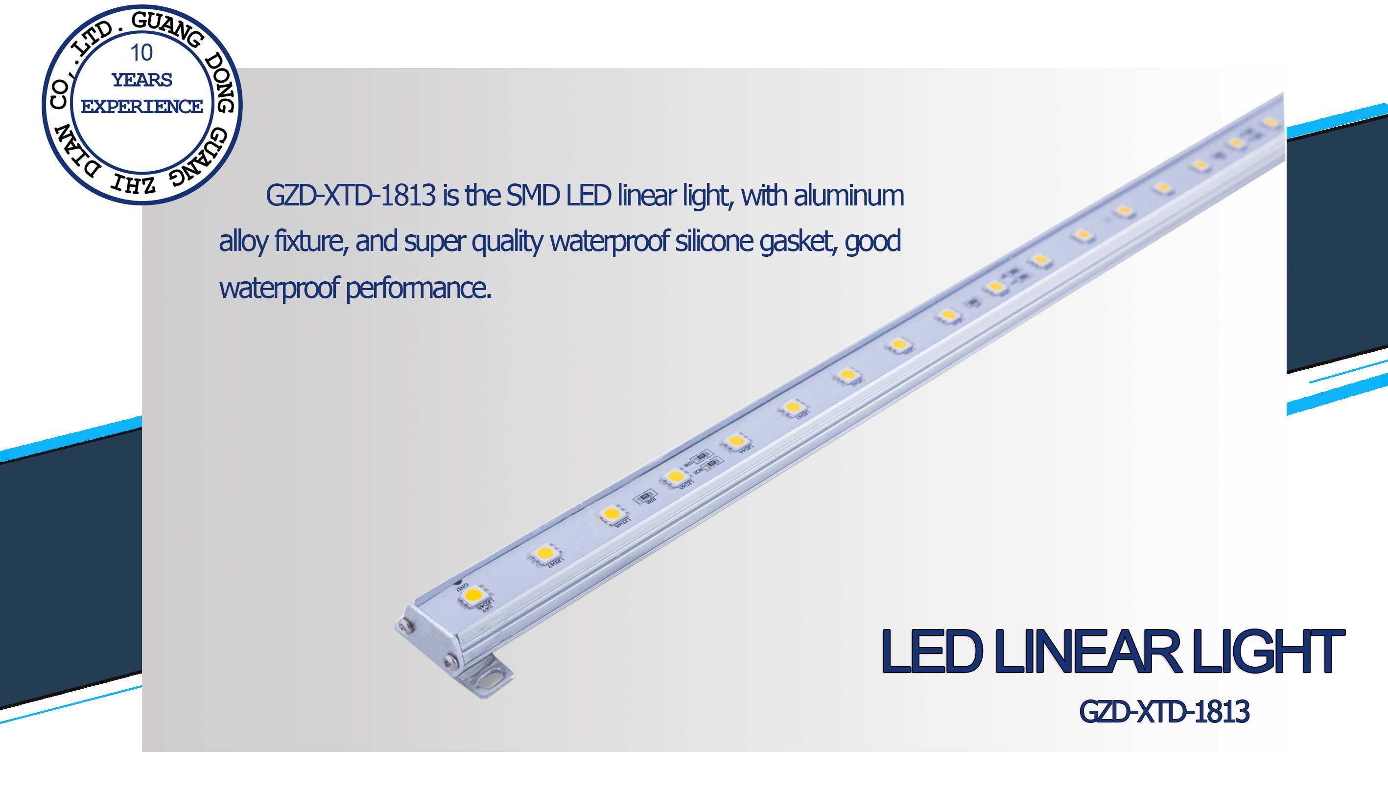 IP65 led line lamp