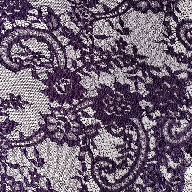 Eyelash lace fabric