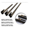 Round Head Forged Steel Tent Stakes