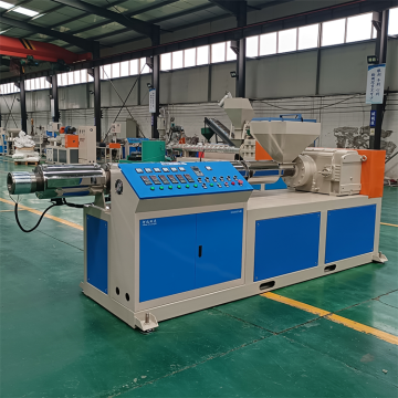 Plastic soft pvc seal strip making extruder machine