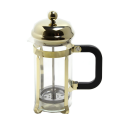 Cafetera y tetera French Press, cromada de 12 oz