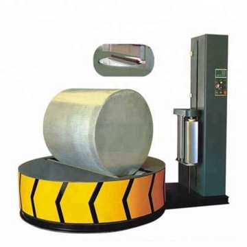 Máquina para envolver rollos de papel de alta resistencia