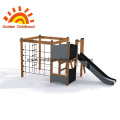 Climbing Net Frame For Playground