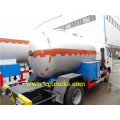 8 CBM 4 MT LPG Delivery Trucks