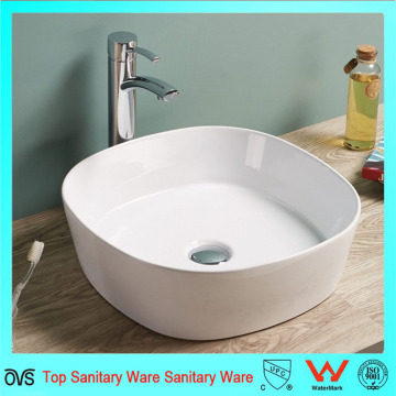 Popular The Austalia Market Ceramic Wash Bowl Bathroom Silm Thin Edge Countertop Basin