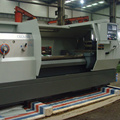 Máquina de torno CNC horizontal de alta velocidad CKD6163