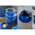 Ductile Iron Pipe Fittings Restraint Flange Adapter