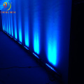 Impermeável 14pcs/18pcs 4in1 RGBW Luz de lavagem de parede LED