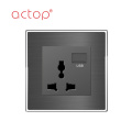 Smart hotel  wall sockets