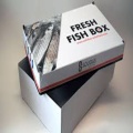 Seafood Frozen Fish Food Packaging Boxes With Corrugated