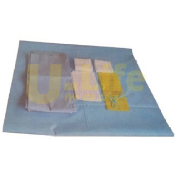 Sterile Anesthesia Pack for Epidural/Spinal