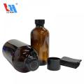 Matte Black Perforated Shrink Bottle Cap Seal