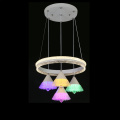 4 Heads LED Pendant Light