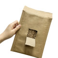 Kraft Paper Honeycomb acolchoado Mailer