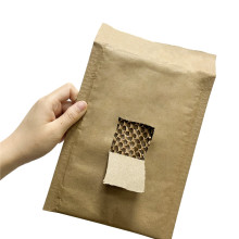 Kraft Paper honeycomb padded mailer