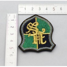 Haute qualité personnalisé Logo Patch tissé de gros tissu armée