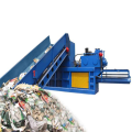 PET bottles hydraulic baling press machine