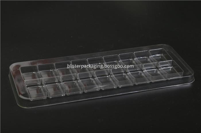 Clear Candy Tray