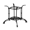 Industrial Cast Iron Dining Table Base For Sale