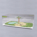 Apex customised design 3D vision acrylic world map