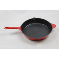 Enamel Coated Cast Iron Skillet