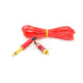 Neu Red Snake King Weiches Silikon Tattoo Clip Cord