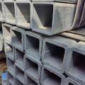 15x15 a 400 x 400 mm tubos quadrados galvanizados