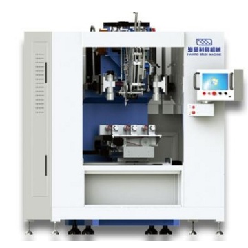 High Speed 3 Axis Short Filament Brush Machine