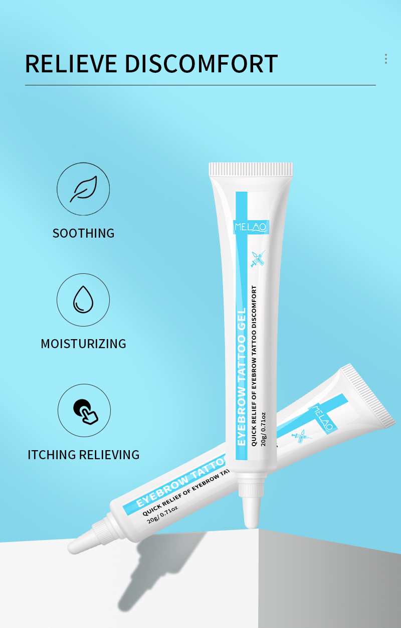 Tattoo Numbing Eyebrow Gel 03 Tattoo Numbing Eyebrow Gel 03