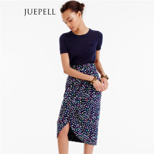 Floral Mini jupe Pencial Femmes