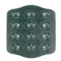 12 Cavity Non-Stick Cookie Pan Baking Pans