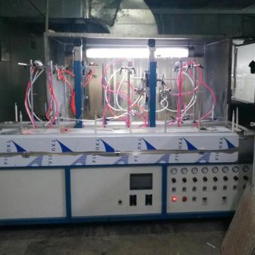 Automatic liquid paint spraying machine