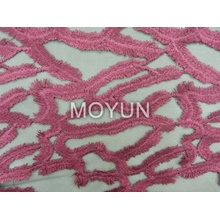 POLY MESH WITH SPECIAL CHEMICAl EMBROIDERY 50 52"