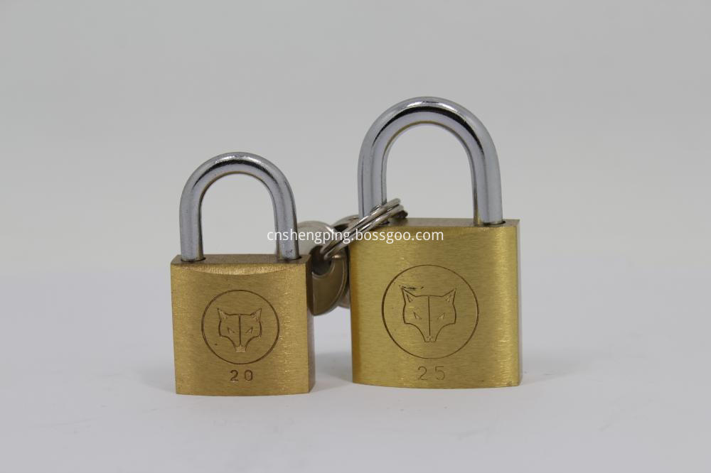 20 MM Heavy Duty Solid Brass Padlock