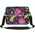 15" Sublimation Printing Neoprene Laptop Sleeve with Should Belt