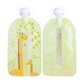 Custom Printing Plastic Liquid/Milk/Fruit Juice/ dry fruit packaging with Spout