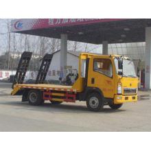 SINOTRUCK 4X2 5-7Ton Low Flatbed Truck