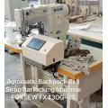 Automatic Ring-Shape Belt BarTacking Sewing Machine