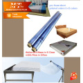 Light blue mattress pvc mattress protective film for mattress packaging