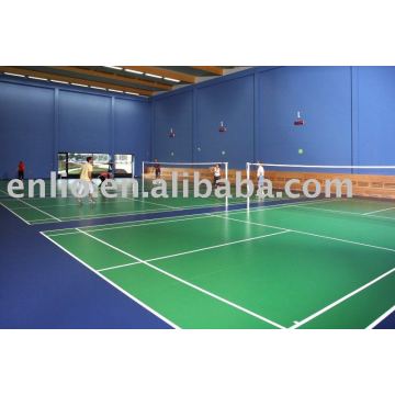 badminton court plastic floor mat