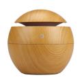 130ml LED Ultrasonic Aroma Diffuser Cool Mist Humidifier