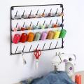 Wall Mounted Embroidery Spool Sewing Thread Holder