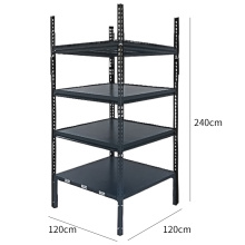 New Pallet AGV Racking For Intelligent Robot Warehouse