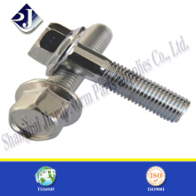 ISO9001 Certificate Product Stainless Steel Hex Flange Bolt