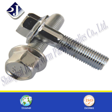 Certificado ISO9001 Produto Aço Inoxidável Hex Flange Bolt