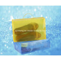 PP Plastic Folding Packs Crystal Handle Shoe Box (HH05)