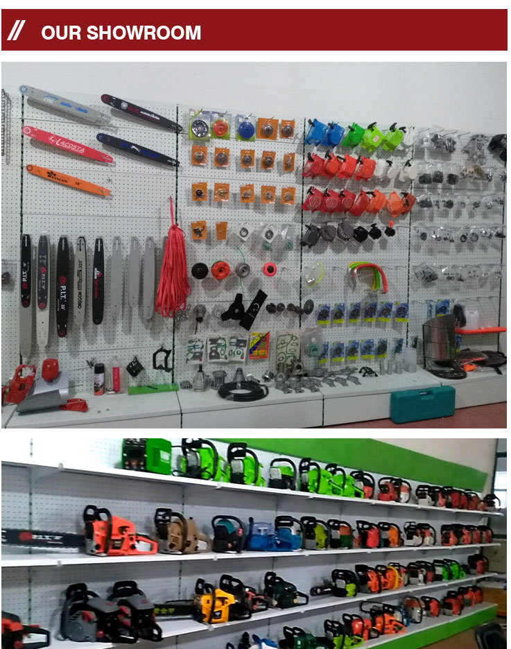 chainsaw parts show room