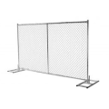 chain link temporary fence panels