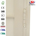 Outswing Steel Security Wood Door